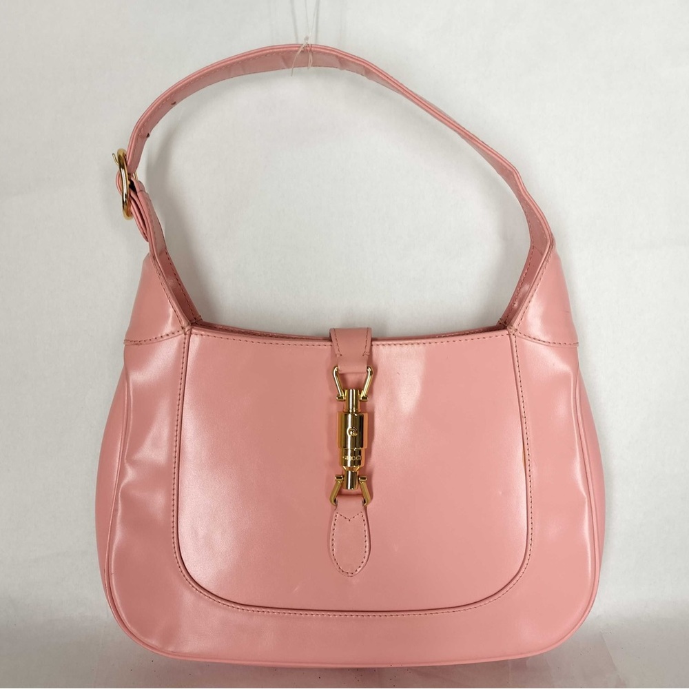 Pink medium Gucci Jackie 1961